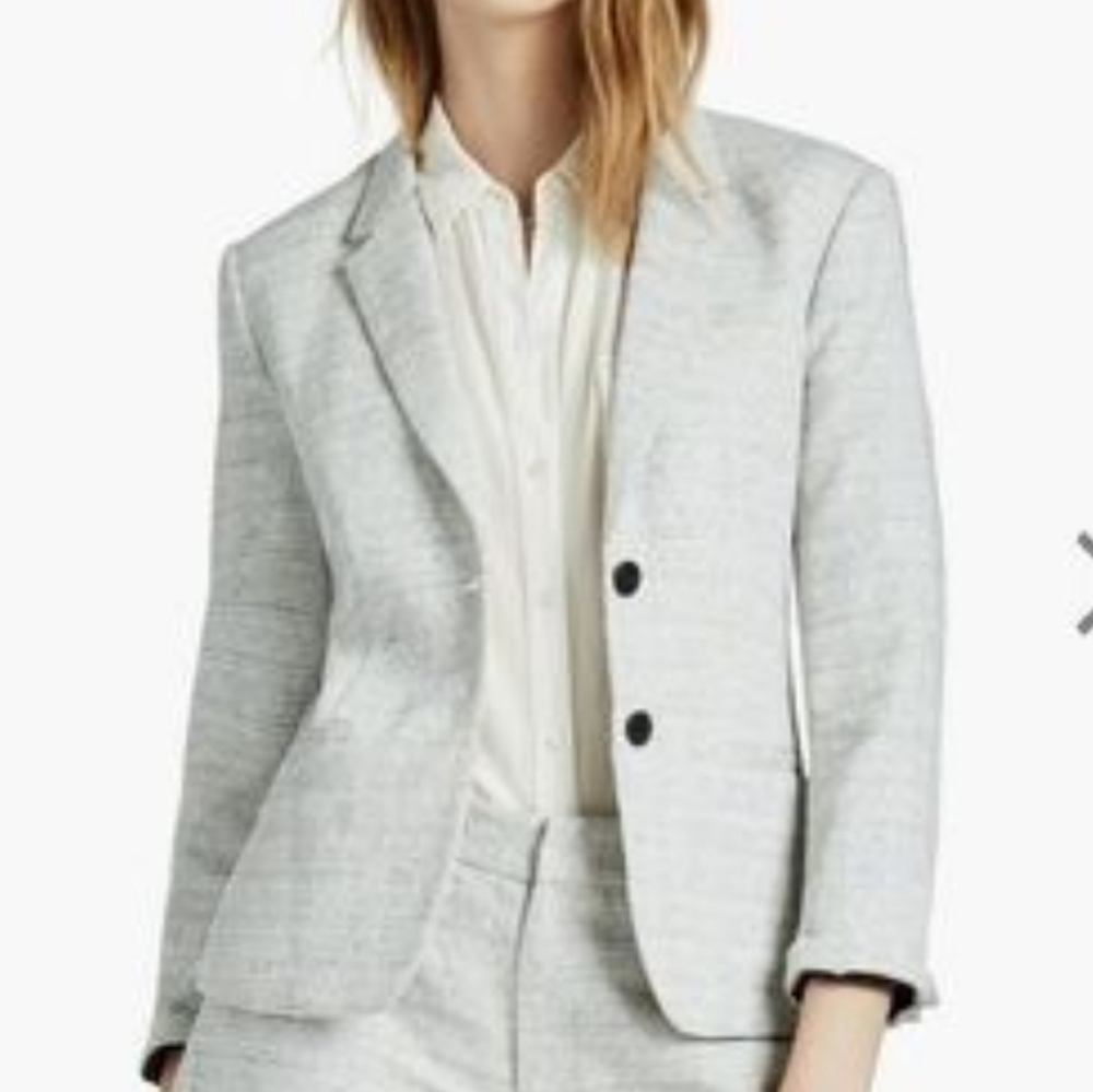 Lucky Brand School Boy Jacket Blazer Gray Size 12